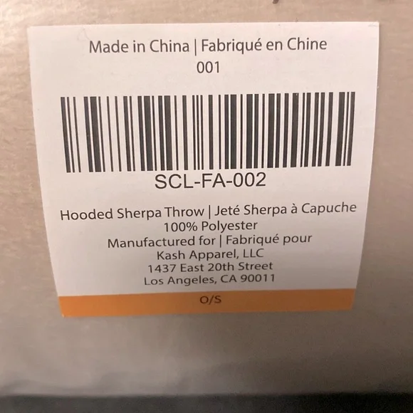 🆕 Socialite Hooded Sherpa Throw - Picture 4 of 4